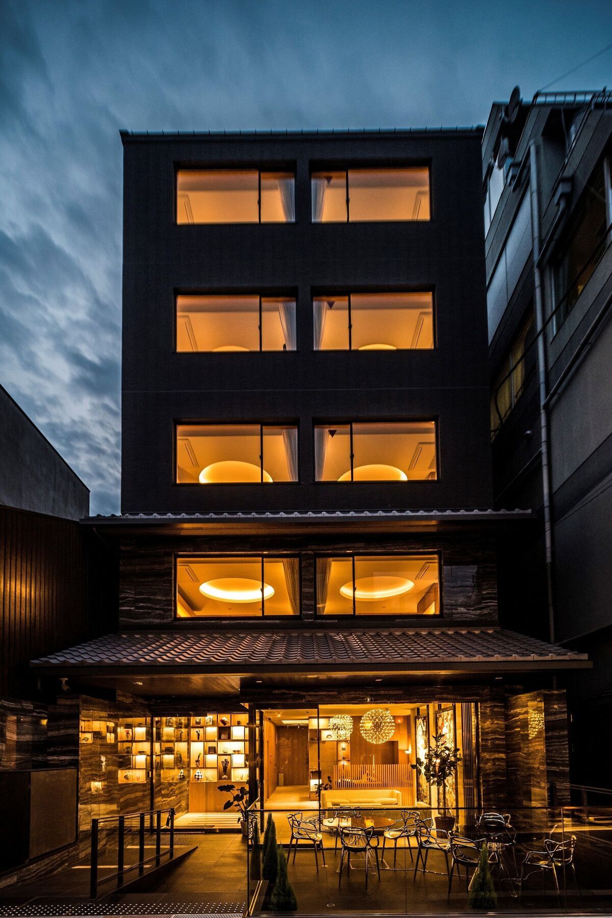 Kyoto Shijo Takakura Hotel Grandereverie Eksteriør bilde